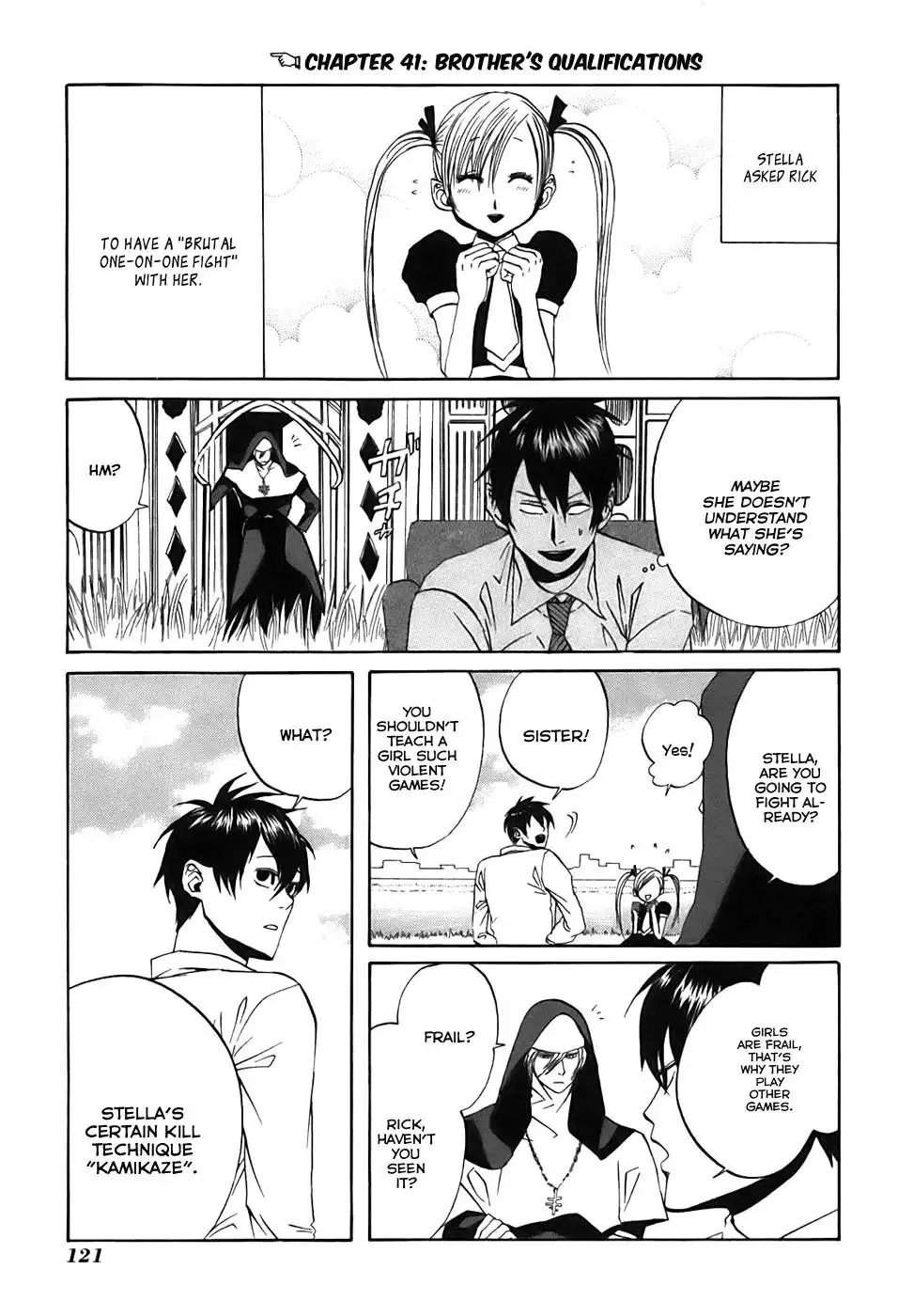 Arakawa Under the Bridge Chapter 41 1